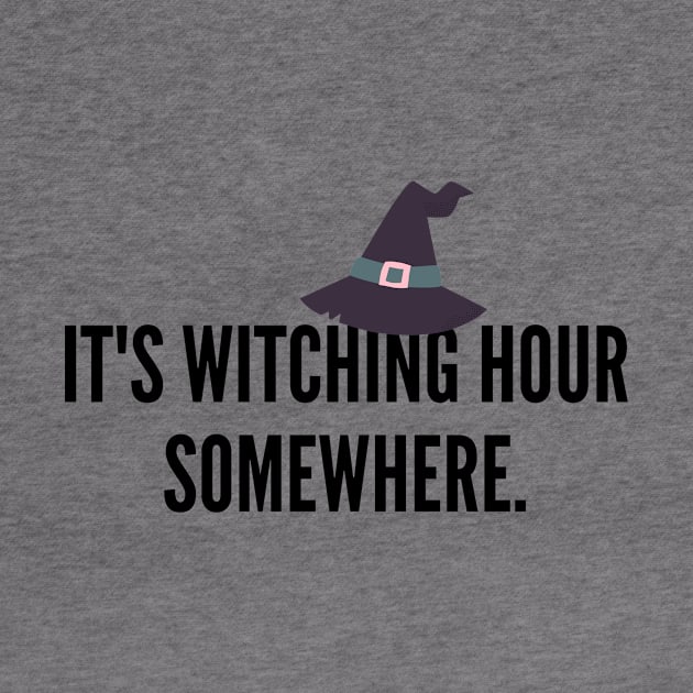 Witching Hour by geekgals